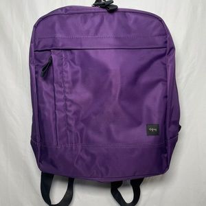 Vintage Espirit Purple Backpack